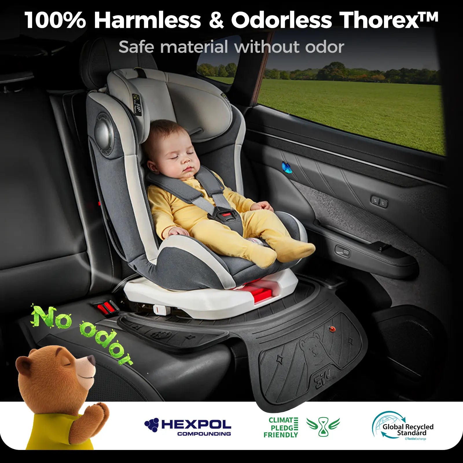 Child Car Seat Protector